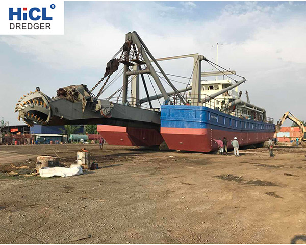16inch 2500m3/h Cutter Suction Dredger