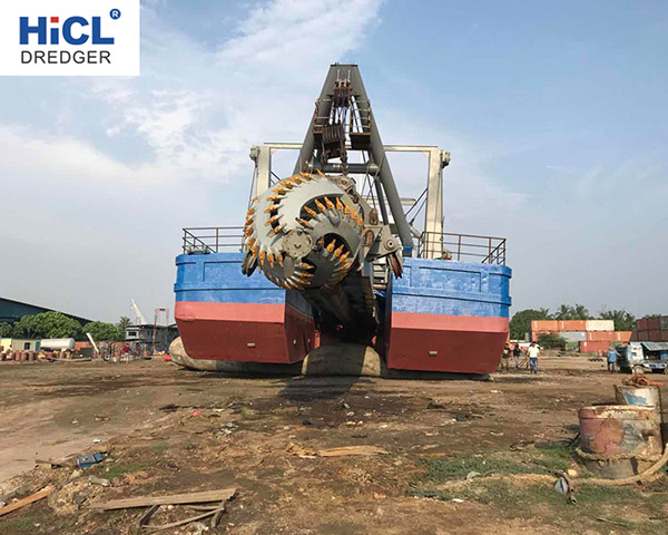 14inch 2000m3/h Cutter Suction Dredger 
