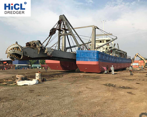 12inch 1500m3/h Cutter Suction Dredger