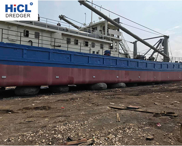 10inch 1000m3/h Cutter Suction Dredger 