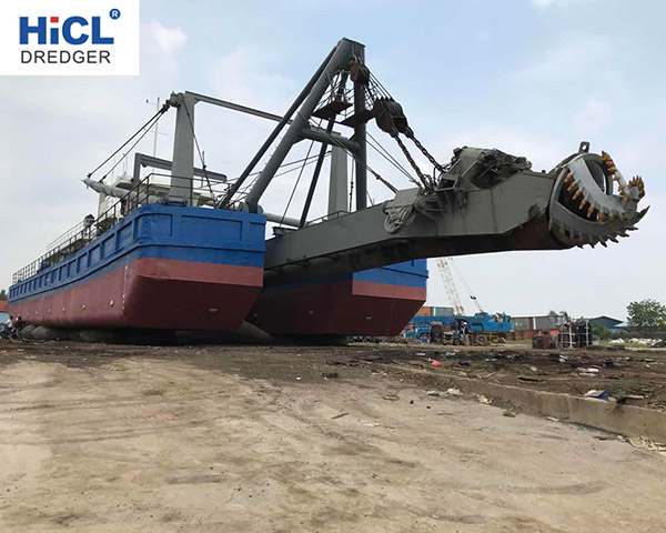 8inch 800m3/h Cutter Suction Dredger
