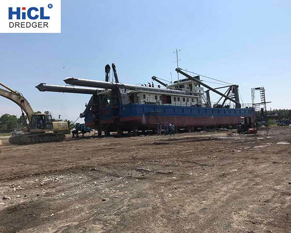 6inch 500m3/h Cutter Suction Dredger