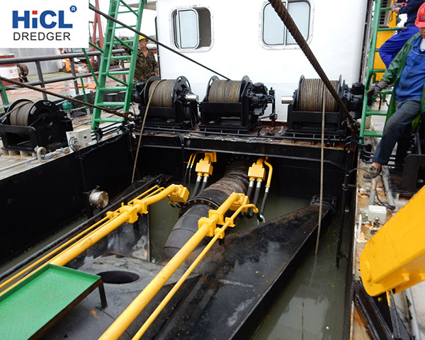 Cutter Suction Dredger&Wheel Bucket Dredger Launching Site
