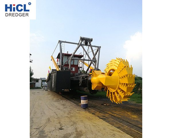 Cutter Suction Dredger&Wheel Bucket Dredger Launching Site