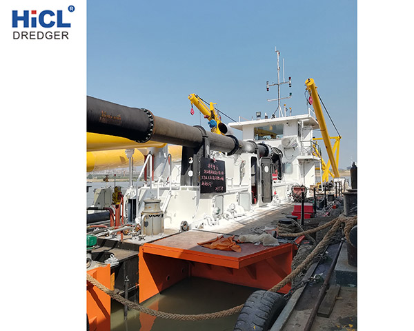Cutter Suction Dredger&Wheel Bucket Dredger Launching Site