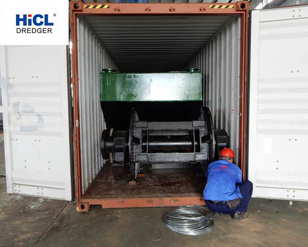 Dredger Packing&Shipping