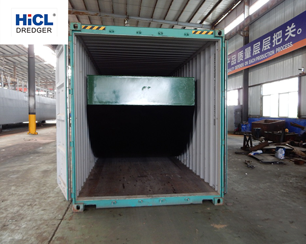 Dredger Packing&Shipping