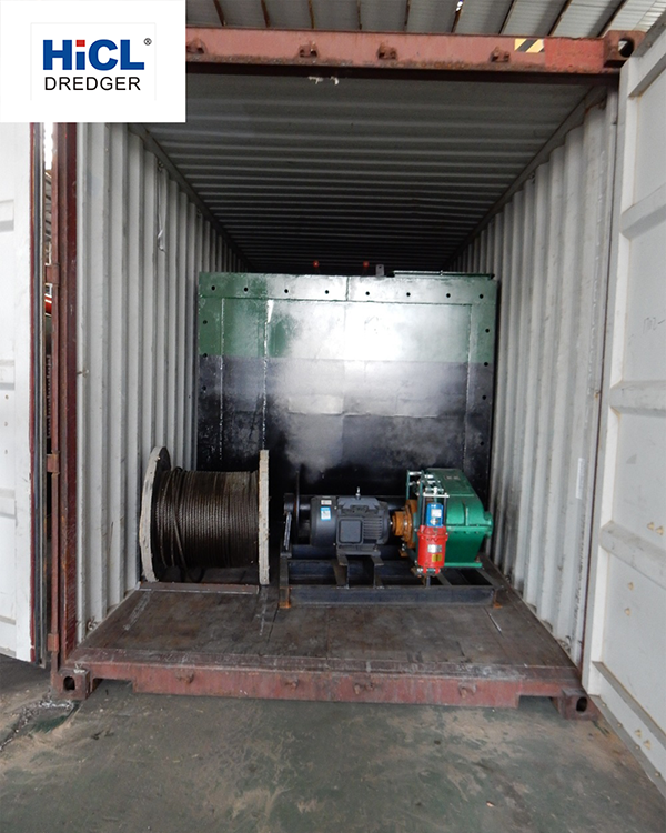 Dredger Packing&Shipping
