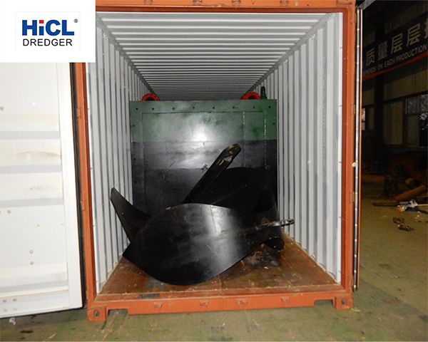 Dredger Packing&Shipping