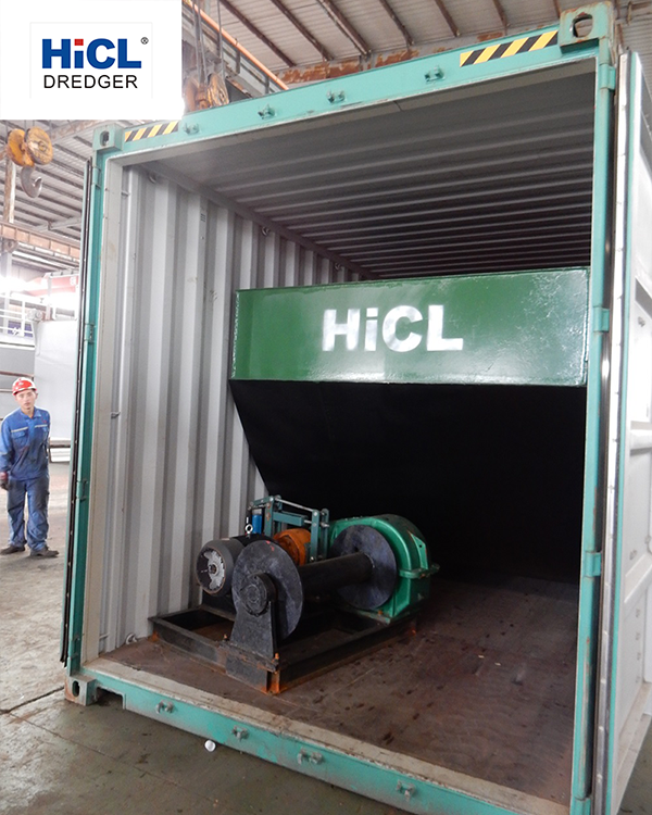Dredger Packing&Shipping