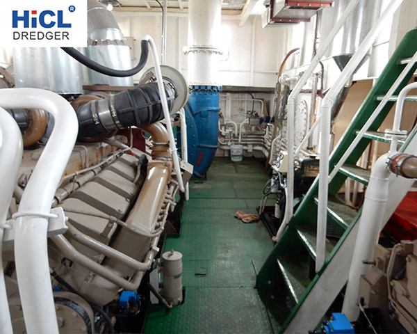 Dredger Cabin