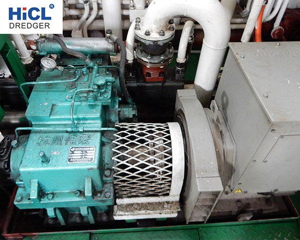 Dredger Cabin
