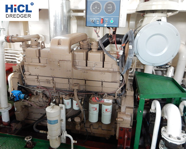 Dredger Cabin