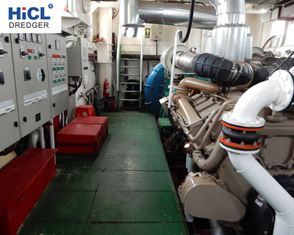 Dredger Cabin