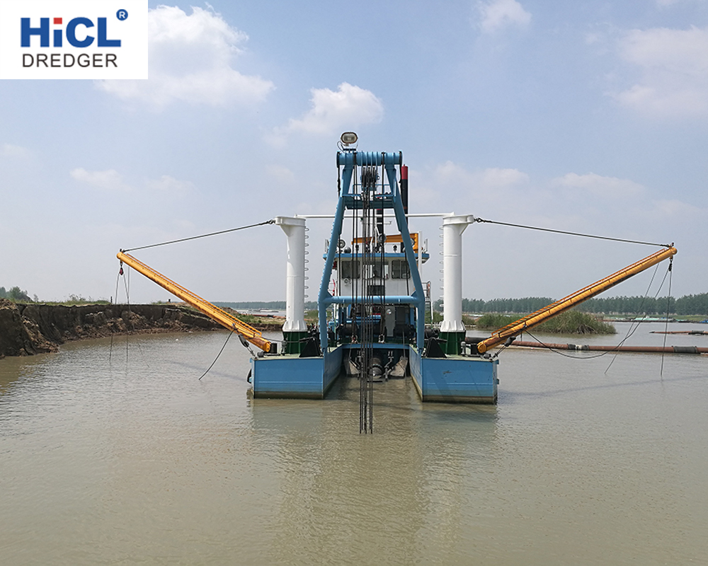 HCS150-800 Cutter Suction Dredger